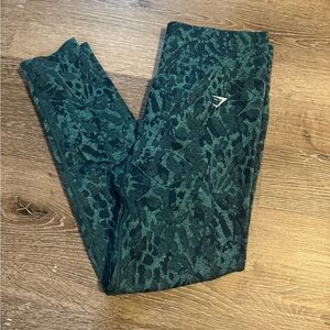 Gymshark Teal Leggings